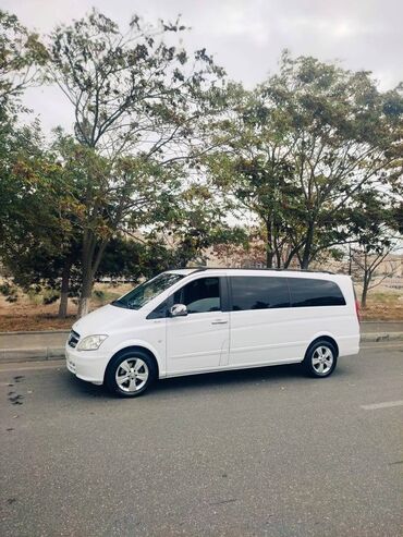 Sərnişin daşımaları: V class Vito ve viano aeroportdan qonaqlarin qarsilanmasi transferi — 5