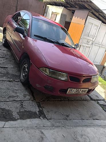 jac js6: Mitsubishi Carisma: 1998 г., Механика, Бензин, Седан — 1