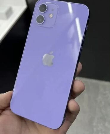 Apple iPhone: IPhone 12, < 16 GB, Zəmanət, Barmaq izi, Face ID