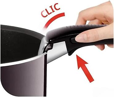 menta sadnice: Tefal Ingenio odvojiva drška za tiganje i šerpe - Univerzalna — 1