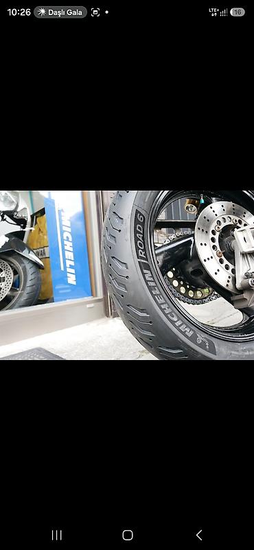Шины: MICHELIN Road 6 — дорожные мотоциклетные шины для спорт‑туринга и — 3