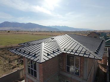 Сэндвич-панели кровельные: Все для Кровли и Фасада Фальцевые панели Fastclick Металлочерепица — 27