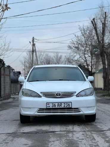 Toyota: Toyota Camry: 2004 г., 2.4 л, Автомат, Газ, Седан