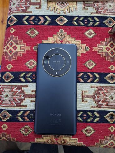 kontakt home honor x9b qiymeti: Honor X9b, rəng - Qara, Face ID, Barmaq izi