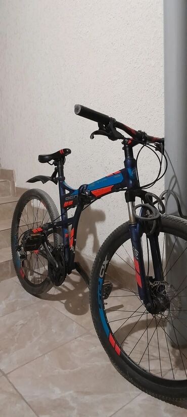 Горные велосипеды: Горный велосипед, Stels, Рама L (172 - 185 см), Алюминий, Б/у — 3