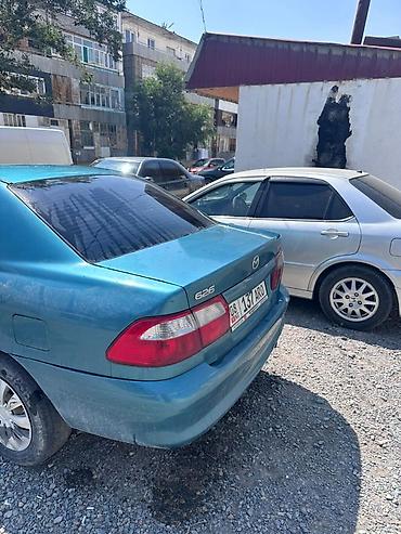 i vtec: Mazda 626: 2002 г., 1.8 л, Механика, Бензин, Седан — 4
