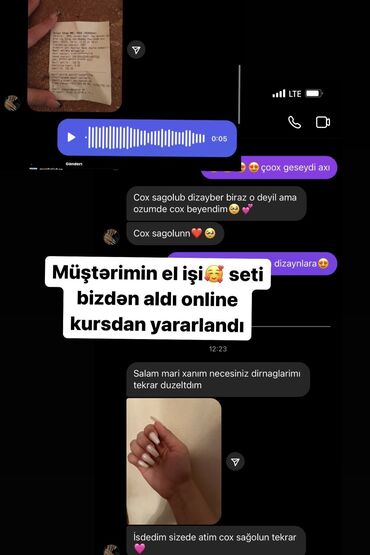 Manikür, pedikür aparatları: Dırnaq setini bizdən al 💥 Pulsuz online kursdan yararlan💥 — 10