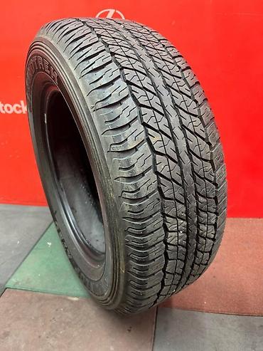 80 б4: Шина летняя 265/60R18 Dunlop Grandtrek AT20. В количестве 1 штук. — — 2