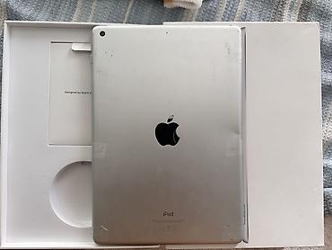 aple: Apple iPad 7 planşet Xüsusiyyətlər: - Korpus: gümüş rəng, alüminium — 1
