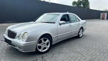 Mercedes-Benz: Mercedes-Benz E 430: 2000 г., 4.3 л, Автомат, Газ, Седан