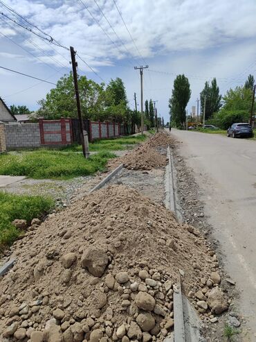 Дорожные бордюры: Дорожный бордюр, Прессованный, Бетонный, Новый — 20