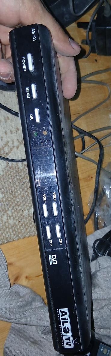 Ailə TV kabel televiziyası üçün DVB rəqəmsal tuner/çıxarıcı qurğu lalafo.az -da Ailə TV kabel televiziyası üçün DVB rəqəmsal tuner/çıxarıcı qurğu
