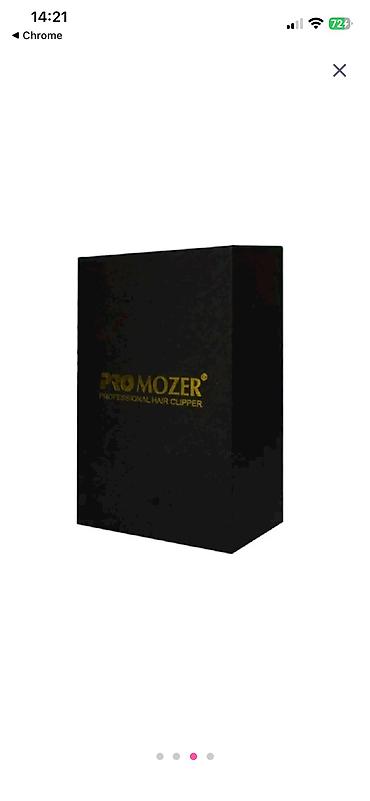 promozer: Elektrik üzqırxan, Promozer, Yeni, Rayonlara çatdırılma, Ödənişli çatdırılma — 3