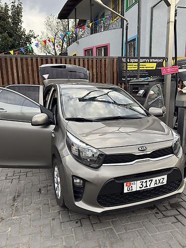 moning: Kia Morning: 2018 г., 1 л, Автомат, Бензин, Хэтчбэк — 2