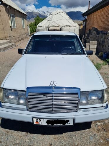 мерседес 124 ходовая часть: Mercedes-Benz W124: 1990 г., 2.5 л, Механика, Бензин, Седан