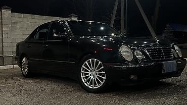 Mercedes-Benz: Mercedes-Benz E-Class: 2000 г., 2 л, Механика, Бензин, Седан — 4