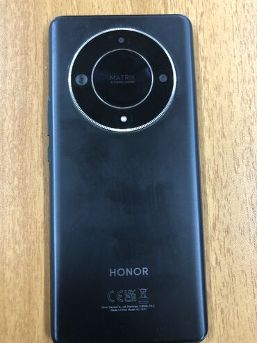 Honor: Honor X9b, 256 GB, rəng - Boz, Zəmanət, Sensor, İki sim kartlı