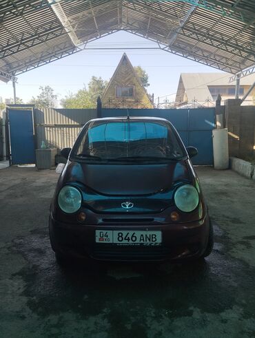 садовый измелчитель: Daewoo Matiz: 2005 г., 0.8 л, Механика, Бензин, Хетчбек