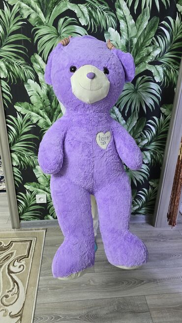 детское питание оптом в бишкеке: Жумшак оюнчук "Мишка" сатылат. Абалы аябай жакшы. Таза. Балыкчыда. 800