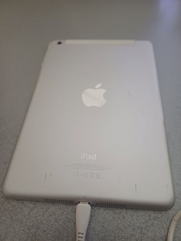 Monitorlar: Apple iPad planşet - Brend: Apple - Model xətti: iPad - Rəng: Gümüş -