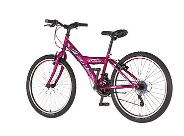 velicina 5 ugg: Bicikl junior 24 Venssini Parma 24" 13" V-brake, 18 brzina, 132–155 cm — 4