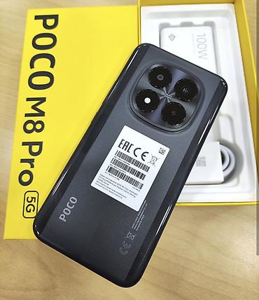 Poco M8 Pro, 512 GB, rəng - Qara, Sensor lalafo.az -da Poco M8 Pro, 512 GB, rəng - Qara, Sensor