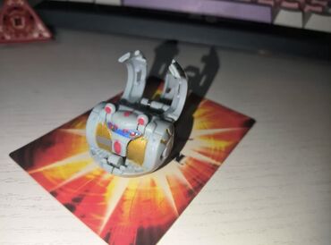 Игрушки: Bakugan Battle Brawlers Отчаянные бойцы Бакуган Atribut: Haos ☀️ Size — 10