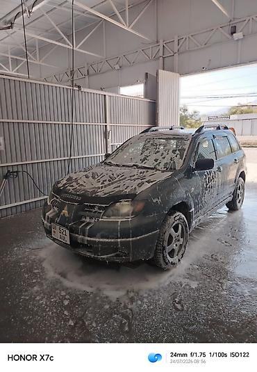 highlander 2: Mitsubishi Outlander: 2003 г., 2 л, Механика, Бензин, Кроссовер — 5