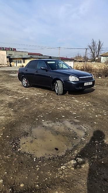 VAZ (LADA): LADA Priora sedan - Kuzov: 4 qapılı sedan, tünd boz rəng - Mühərrik — 1