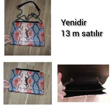 Eynəklər: Çiyin çantası, Yeni