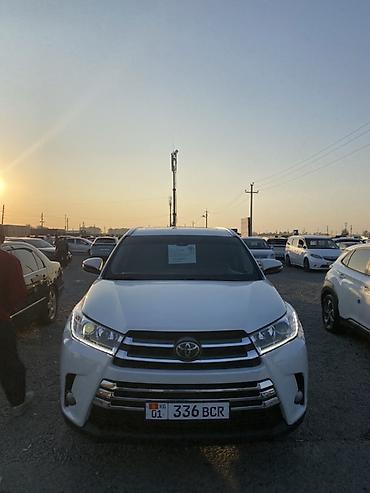 к5 k5: Toyota Highlander: 2017 г., 3.5 л, Автомат, Бензин, Кроссовер — 1