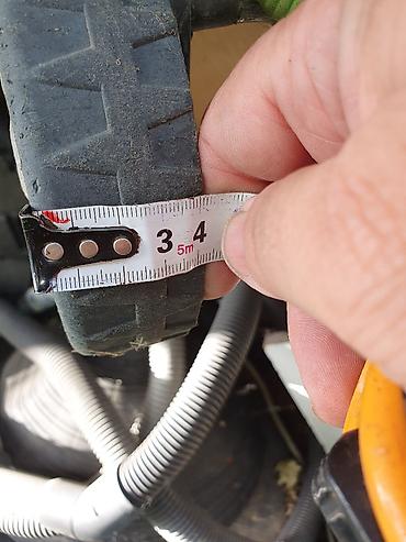 rostilj: Točkovi za električnu kosilicu. Skinuti su sa kosilice Villager Villy — 6
