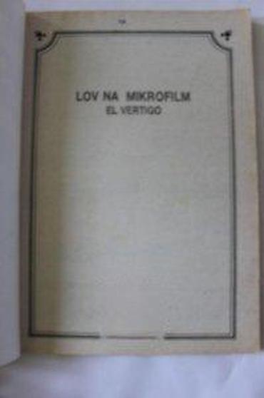 autima: LUNOV MAGNUS STRIP 832, LMS 832, MISTER NO, LOV NA MIKROFILM | Lunov — 1