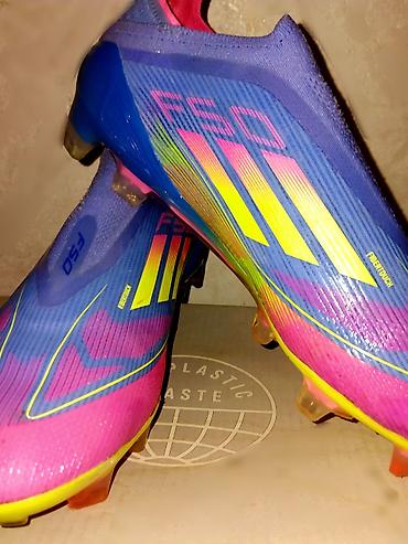 aviator очки: Футбольные бутсы Adidas F50 (линейка X) без шнурков, для натурального — 2