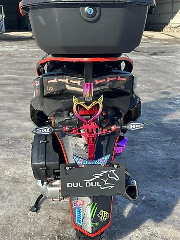 Скутеры: Макси-скутер Honda, 150 куб. см, Бензин, Б/у — 6