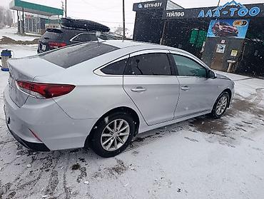 Hyundai: Hyundai Sonata: 2018 г., 2 л, Автомат, Газ, Седан — 9