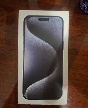 m4 pro: IPhone 15 Pro Max, 256 GB, White Titanium, Sənədlərlə — 7