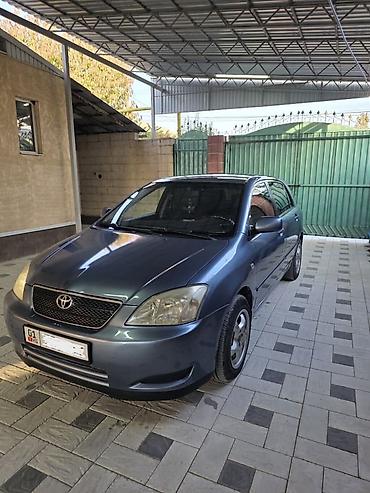 прадо 250 бишкек: Toyota Corolla: 2003 г., 1.6 л, Автомат, Бензин, Хэтчбэк — 1