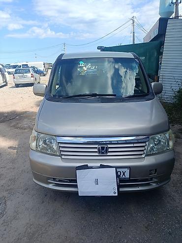 Унаа сатуу: Honda Stepwgn: 2003 г., Автомат, Вэн/Минивэн — 1