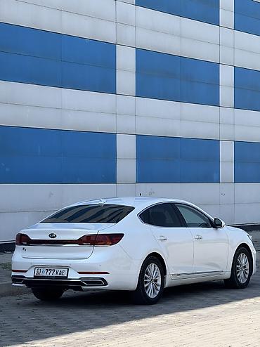 k7 2017: Kia K7: 2020 г., 3 л, Типтроник, Газ, Седан — 3