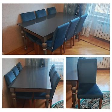 Stol,6 stulla satılır 380 azn.Stol açılır.Dəst əla vəziyyətdə.Təzə lalafo.az -da Stol,6 stulla satılır 380 azn.Stol açılır.Dəst əla vəziyyətdə.Təzə