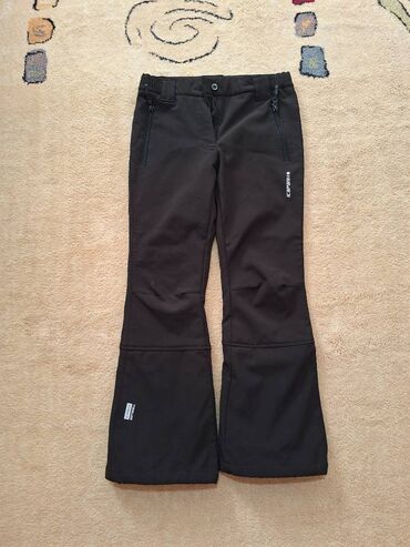 Ski pantalone: Icepeak, 134-140, bоја - Crna — 1