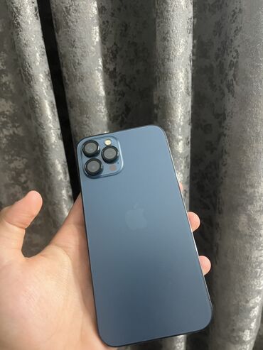 чехол 12 pro max: IPhone 12 Pro Max, Б/у, 128 ГБ, Pacific Blue