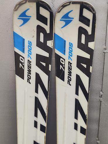 мр 512: Продаю отличные трассовые горные лыжи Blizzard Power 700S (модельный — 7