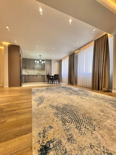 Продажа квартир: 3 комнаты, 98 м², Элитка, 8 этаж, Евроремонт