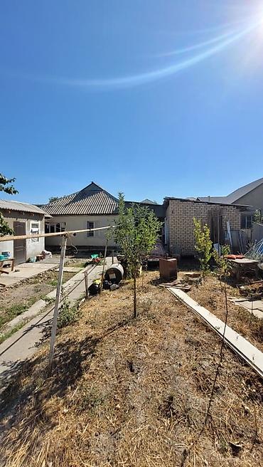 Продажа коттеджей и домов: ⚠️Срочно продаю Дом + Бизнес 📍Пишпек, Локомотив ✔️Дом 80м² 3 — 12