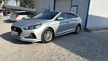 byd ev: Hyundai Sonata: 2018 г., 2 л, Автомат, Газ, Седан — 1