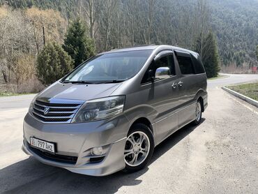 Toyota: Toyota Alphard: 2004 г., 2.4 л, Автомат, Бензин, Минивэн