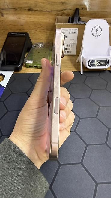 Apple iPhone: IPhone 16 Pro Max, Новый, 256 ГБ, Natural Titanium, Зарядное устройство, Защитное стекло, Чехол, 100 % — 8