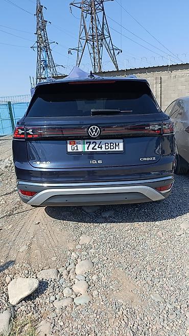 eado ev: Volkswagen ID.6: 2022 г., Электромобиль, Кроссовер — 3
